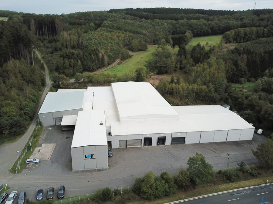 Lagerstandort in Wilnsdorf-Wilden